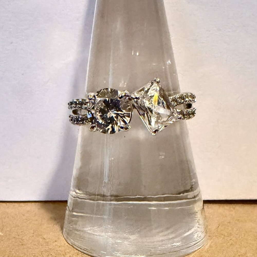 Bomb Party Ring RBP 5888 "The Diana Ring" Size 8